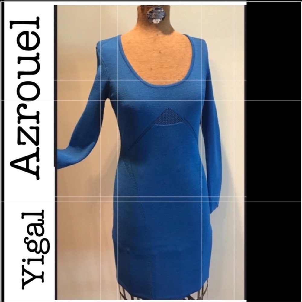 Cobalt Dress